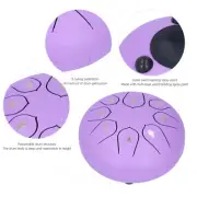HG ()6in 8 Tones Tongue Drum With Mallets Music Book Musical Percussion