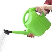 Watering Pot with Long Spout, Outdoor 5L Garden Flower Watering Pot, Watering Tool with Large Water Outlet for Home Garden, Professional Nursery, and Public Green Space