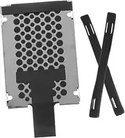 BRIGHTFUFU 1 Set Hard Drive Bays Mount Monitor Adaptor Charger Adapter Portable Hub Hard Drives Hard Drive Rail Hard Disk Hard Drive Cage Hard Drive Tray Computer Accessory HDD Rubber