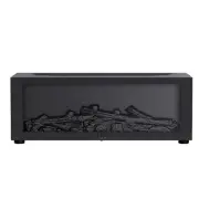 Fireplace Flame Humidifier Bedroom Lasting Fragrance Machine Simulated7717