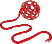 Horse Hay Feeder Hanging Horse Treat Ball 5.5 Inch， Horse Feeding Ball Toy Horse Goat Sheep Animal Relieve Stress Fun Toy