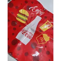 在飛比找蝦皮購物優惠-收藏品Coca-Cola可口可樂&麥當勞🍔聯名～授權～購物袋