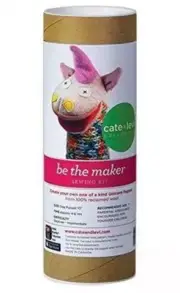 Cate and Levi 10″ Handmade Puppet Making Kits Unicorn Kit NEW IN BOX
