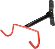 Garage Wall Bike Storage Rack with Hooks and Screws Space Saving Bicycle Holder for and Secure