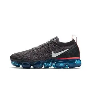 nike vapormax flyknit 灰色 藍底 桃紅 編織 氣墊 透氣 慢跑鞋 942843-009