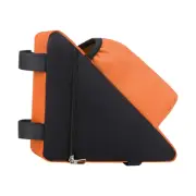 Triangle Cycling Bicycle Front Tube Frame Bag W/ Cup Holder Mountain Bike Pouch