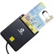 CAC Card Reader Military, Smart Card Reader DOD Military USB Common Acc