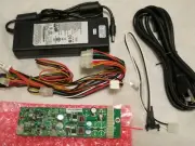 Intel Atom Core i3 i5 Mini-ITX Motherboard Power Supply PSU Kit 24 20pin ATX 75W