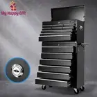 Giantz Tool Box Chest Cabinet Trolley 15 Drawers Toolbox Garage Storage Boxes