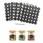 180 Pcs Spice Jars Labels for Food Containers for Pantry Kitchen Organization
