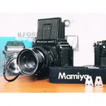 ［已售出］MAMIYA RB67 PRO S+ SEKOR C 180MM F4.5+ 645片盒 120底相機