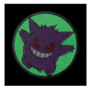 PopSockets PopGrip Universal Pokemon Enamel GITD Gengar
