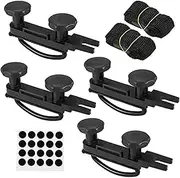 Roof Box Mounting Bracket Car U-Bolts Clamps Universal Roof Box Car Van Mounting Fitting Kit U-Bolts Clamps Luggage Accessories