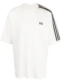 在飛比找Farfetch優惠-x adidas logo-print T-shirt