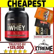 OPTIMUM NUTRITION 100% WHEY GOLD COOKIES&CREAM 5LB - GOLD STANDARD WPI WPC