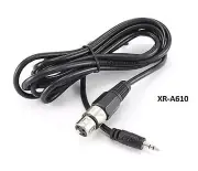 10ft XLR Female to 3.5mm TRS Male Audio Balanced Cable, CablesOnline XR-A610