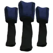 ProActive Sports Form Fit Cover Set - 3 Piece - Navy
