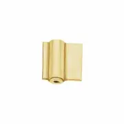 14kt Genuine Yellow Gold Hollow Bangle Bracelet Hinge Replacement Part Clasps