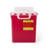 BD Multi-purpose Sharps Container, 16-3/5 x 10-7/10 x 6 Inch (Sold as EA/1)