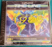 Chartbuster Karaoke CB80069 Pop CDG 1985 Tears Foreigner Speedwagon WHAM