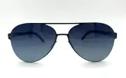 Roundten Aviator Zonda Navy Blue 14 Gradient Polarized Sunglasses