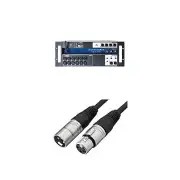 Soundcraft Ui16 Mixer with 6 Amazon Basics XLR cables
