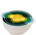 Joseph Joseph Duo 6pc Food Preparation Bowl Set -compact Space Saving Design