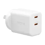 EFM ECO 40W Dual Port Wall ChargerWith GaN Power Delivery and PPS