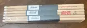 12-Pr BRICK VIC FIRTH® Nova 7A Nylon Tip DRUM STICKS N7AN Hickory - NEW