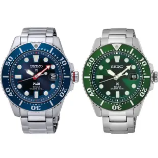 SEIKO精工PROSPEX太陽能 SOLAR DIVER 鋼錶【Watch On-line Store】