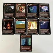 Highlander CCG TCG 1st Edition 1E Location Specific Events Situation x10
