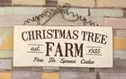 Farmhouse Wood Rustic Sign ❤️ ❤️ ❤️ Christmas Tree Farm