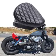 Motorcycle Spring Solo Seat Bobber Chopper For Harley Sportster 1200 Iron 883 48