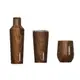 【美國CORKCICLE】wood系列三層真空易口瓶/寬口杯/啜飲杯-共3款《屋外生活》胡桃木