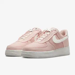 【NIKE 耐吉】休閒鞋 AIR FORCE 1 07 PRM NN 男鞋 粉(DM0208800)