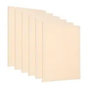 6 Pack Wood Panel Board, 8"x8" Unfinished Wood Canvas Square Wooden