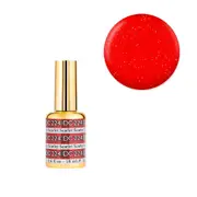 DND 224 Scarlet - DC Mermaid Collection UV LED Nail Gel Polish 18ml