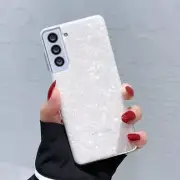 Marble Shell Phone Case For Samsung Galaxy S24 Ultra S23 S22 S21 S20 A52 Cover
