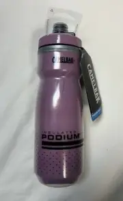 CAMELBAK Insulated Podium Chill Water Bottle. 21 oz. Purple. NWT!
