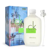 在飛比找momo購物網優惠-【Calvin Klein 凱文克萊】ck one 光影之夏