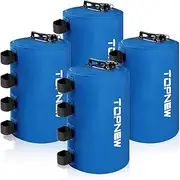 Topnew Canopy Water Weight Bag, 175 LBS Water Tent Weights Set of 4 Leg Weights for Pop Up Canopy, Canopies,Tent, Gazebo, Blue
