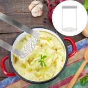Food Pressing Tool Stainless Steel Potato Ricer Smasher Baby
