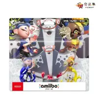 在飛比找環球Online優惠-【Nintendo任天堂】 Switch amiibo 魚漿