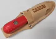 Mozart Solingen Weld Rod Trimming Knife LEATHER HOLSTER Tool Blade 20.060