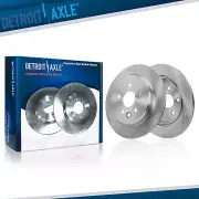 Rear Brake Rotors for IS300 IS350 GS350 IS200t GS450h GS200t RC200t RC300 RC350 (for: Lexus)