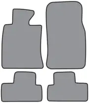 2002-2006 Mini Cooper Cutpile Carpet Floor Mat 4pc (for: Mini)
