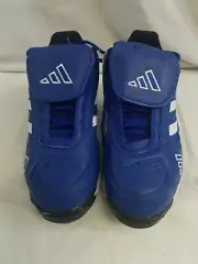Adidas 148138 Excelsior Womens Baseball Shoes Metal Cleats Blue White Various Sz