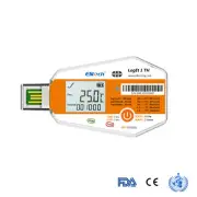 Elitech LogEt 1 TH Temperature & Humidity Data Logger Single Use PDF Report USB