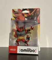 Nintendo Amiibo Incineroar Super Smash Bros. Series Switch Action Figure