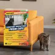 Panther Armor Couch Protector from Cat Claws, 8-Pack